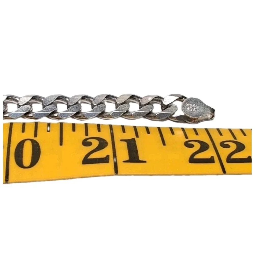 Heavy 925 Sterling Silver 22